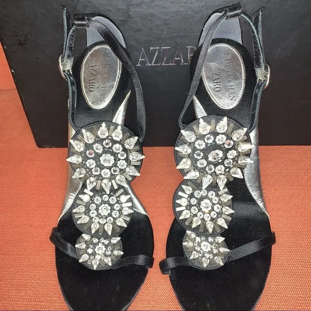 Jemima Khan for Azzaro Bejeweled Heels